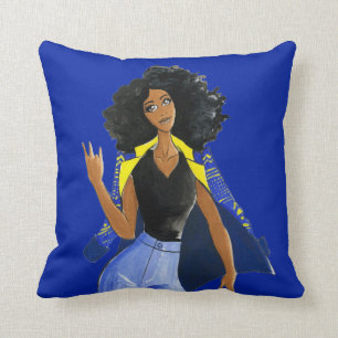 Sigma"gryning" dekorativ kudde