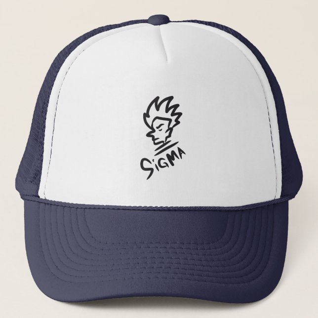 Sigma Hat Keps (Framsida)