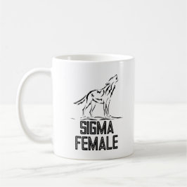 Sigma Hona Lone Varg Kaffemugg