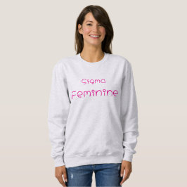 Sigma kvinnlig t-shirt
