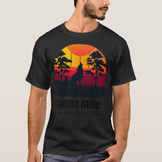 Sigma Male Design 2 T Shirt