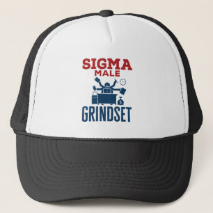 Sigma Male Grindset Hustle Coworking Culture Keps