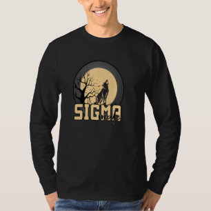 Sigma Male Grindset Regler, medlem i den exklusiva T Shirt