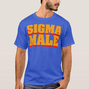 Sigma Male Logotyp T Shirt