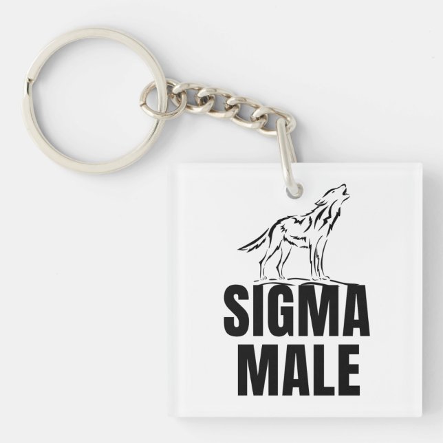 Sigma Male Lone Varg (Framsidan)