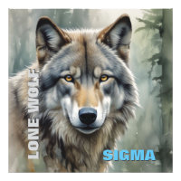 Sigma Male Lone Varg