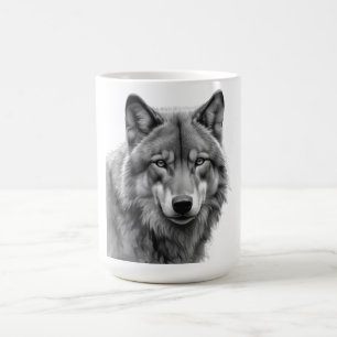 Sigma Male Lone Varg Kaffemugg
