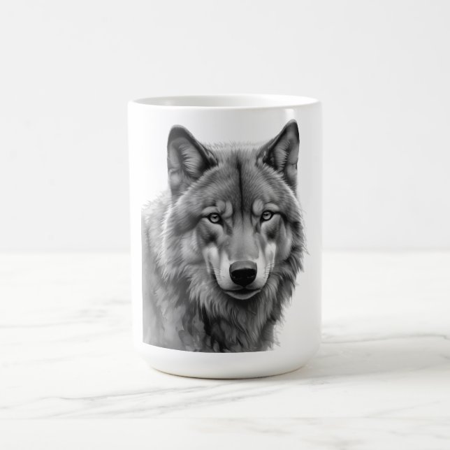 Sigma Male Lone Varg Kaffemugg (Center)