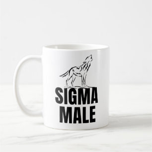 Sigma Male Lone Varg Kaffemugg