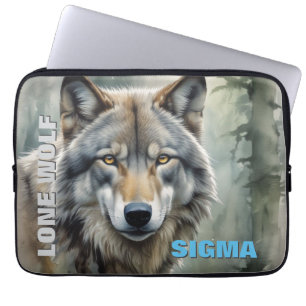 Sigma Male Lone Varg Laptop Fodral