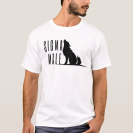 Sigma Male Lone Varg Loner Meme T-Shirt