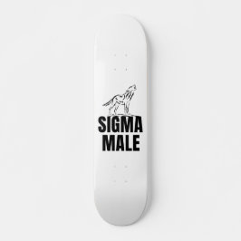 Sigma Male Lone Varg Mini Skateboard Bräda 18,5 Cm