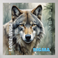 Sigma Male Lone Varg