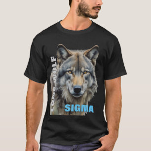 Sigma Male Lone Varg T Shirt