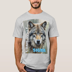 Sigma Male Lone Varg T Shirt