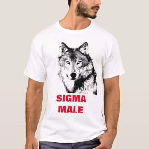 Sigma Male Lone Varg T Shirt