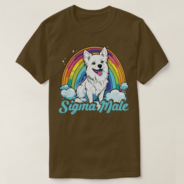 Sigma Male T Shirt (Design framsida)