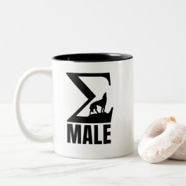 Sigma Male Två-Tonad Mugg