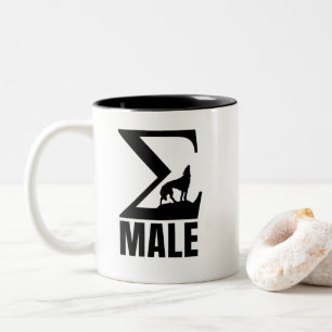 Sigma Male Två-Tonad Mugg
