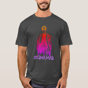 Sigma-manlig tshirt t shirt
