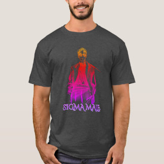 Sigma-manlig tshirt t shirt