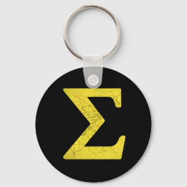 Sigma - Math Symbols Nyckelring