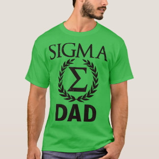 Sigma Pappa Sigma Male Gift for Fars dag 1 T Shirt