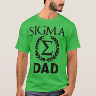 Sigma Pappa Sigma Male Gift for Fars dag 1 T Shirt