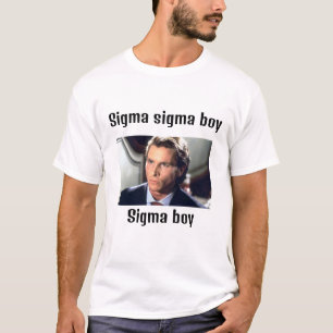 Sigma-pojke T Shirt