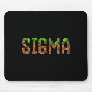 Sigma - Retro TV-spel Pixel Art 8-bit PC-spelare Musmatta