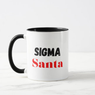 Sigma Santa Coffee Mugg