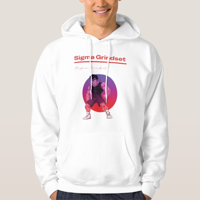 Sigma Slipset Hoodie (Framsida)