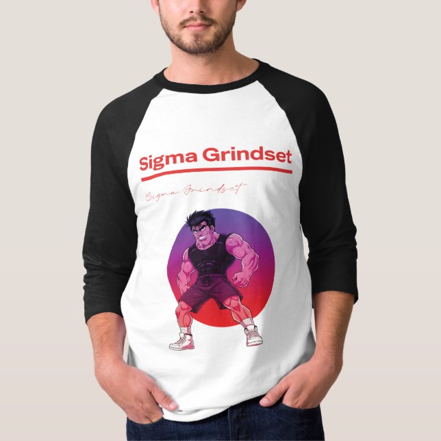 Sigma Slipset T Shirt (Framsida)