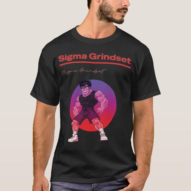 Sigma Slipset T Shirt (Framsida)