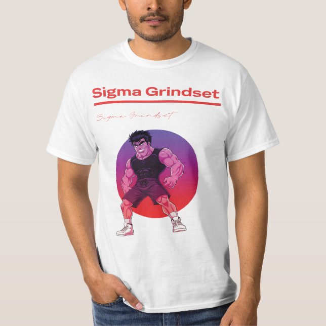 Sigma Slipset T Shirt (Framsida)