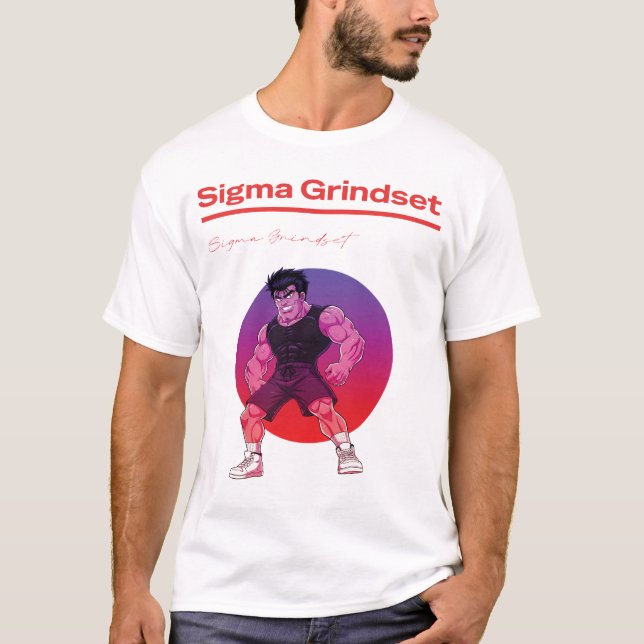 Sigma Slipset T Shirt (Framsida)