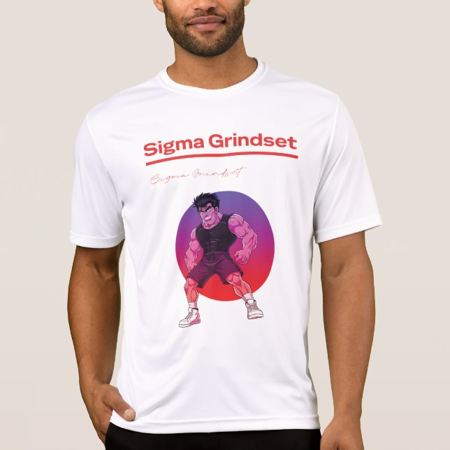 Sigma Slipset T Shirt (Framsida)