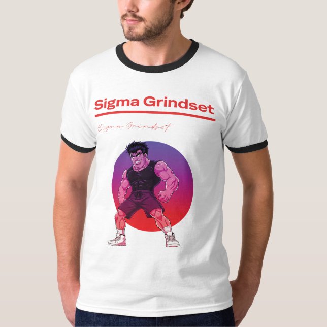 Sigma Slipset T Shirt (Framsida)