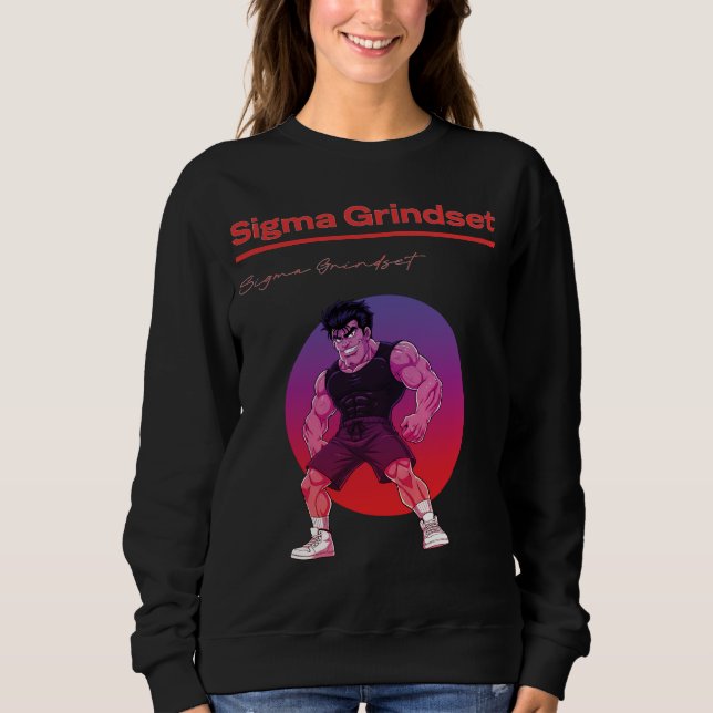 Sigma Slipset T Shirt (Framsida)