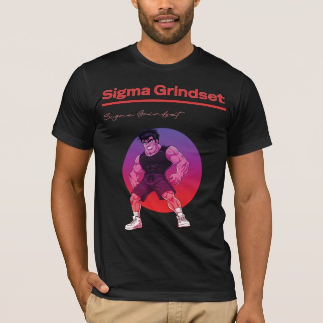 Sigma Slipset T Shirt (Framsida)