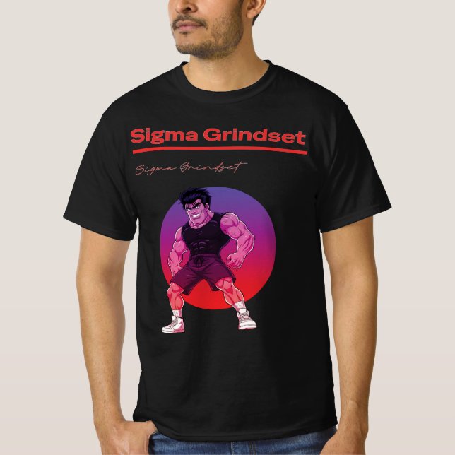 Sigma Slipset T Shirt (Framsida)