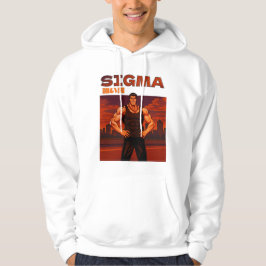 Sigma stark man hoodie