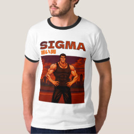Sigma stark man t shirt
