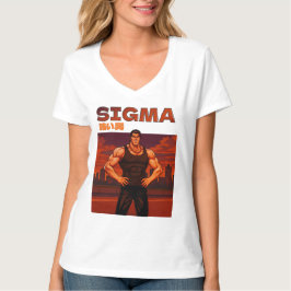 Sigma stark man t shirt