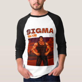 Sigma stark man t shirt