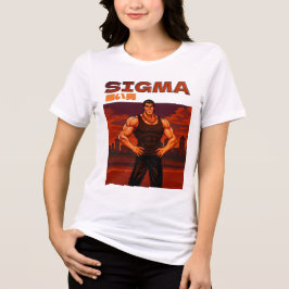 Sigma stark man t shirt
