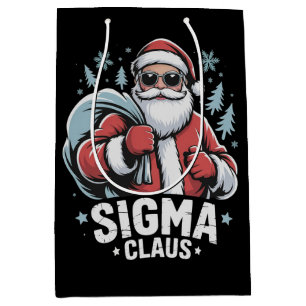 Sigma Tomte Cool Tomte Rolig Jul Rizz Rizzler