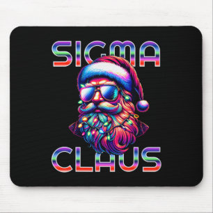 Sigma Tomte Rolig Tomte Jul Meme Tonåringar Pojkar Musmatta