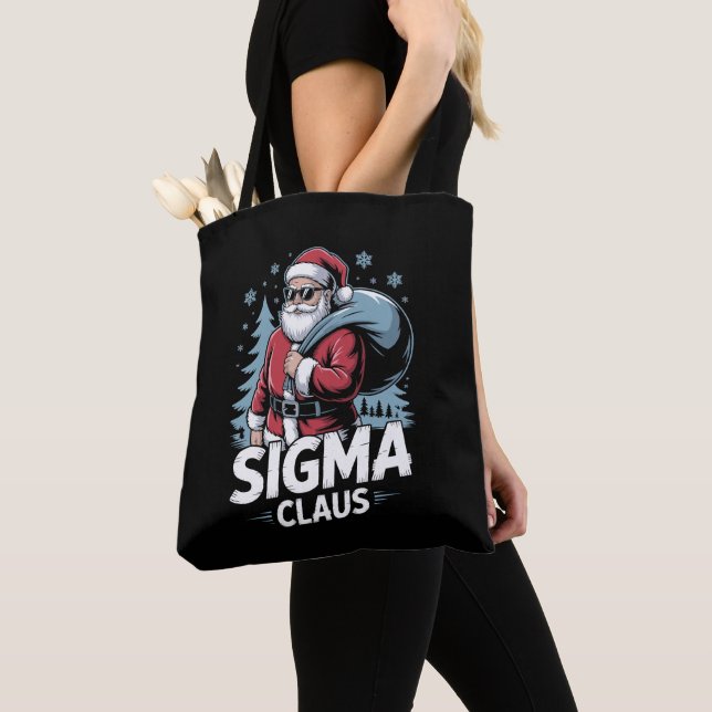 Sigma Tomte Santa Solglasögon Jul Xmas Väska (Närbild)