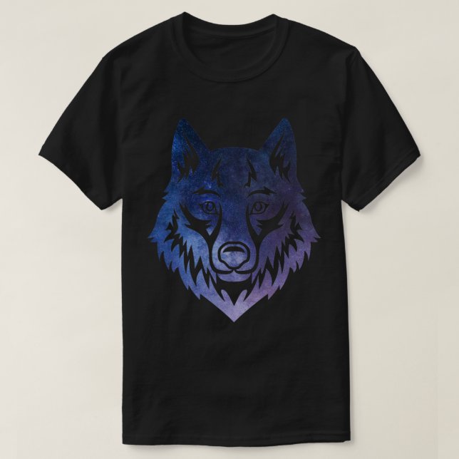 Sigma-vargens utrymmesdesign t shirt (Design framsida)